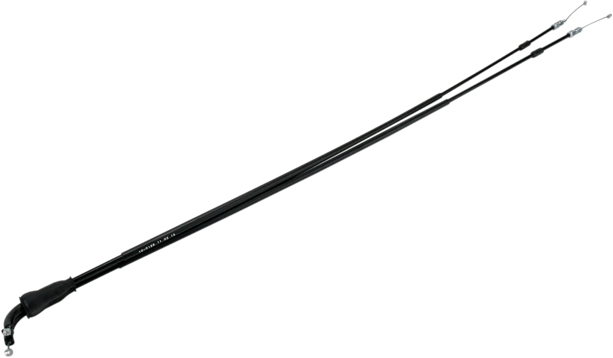 Black Vinyl Throttle Cable