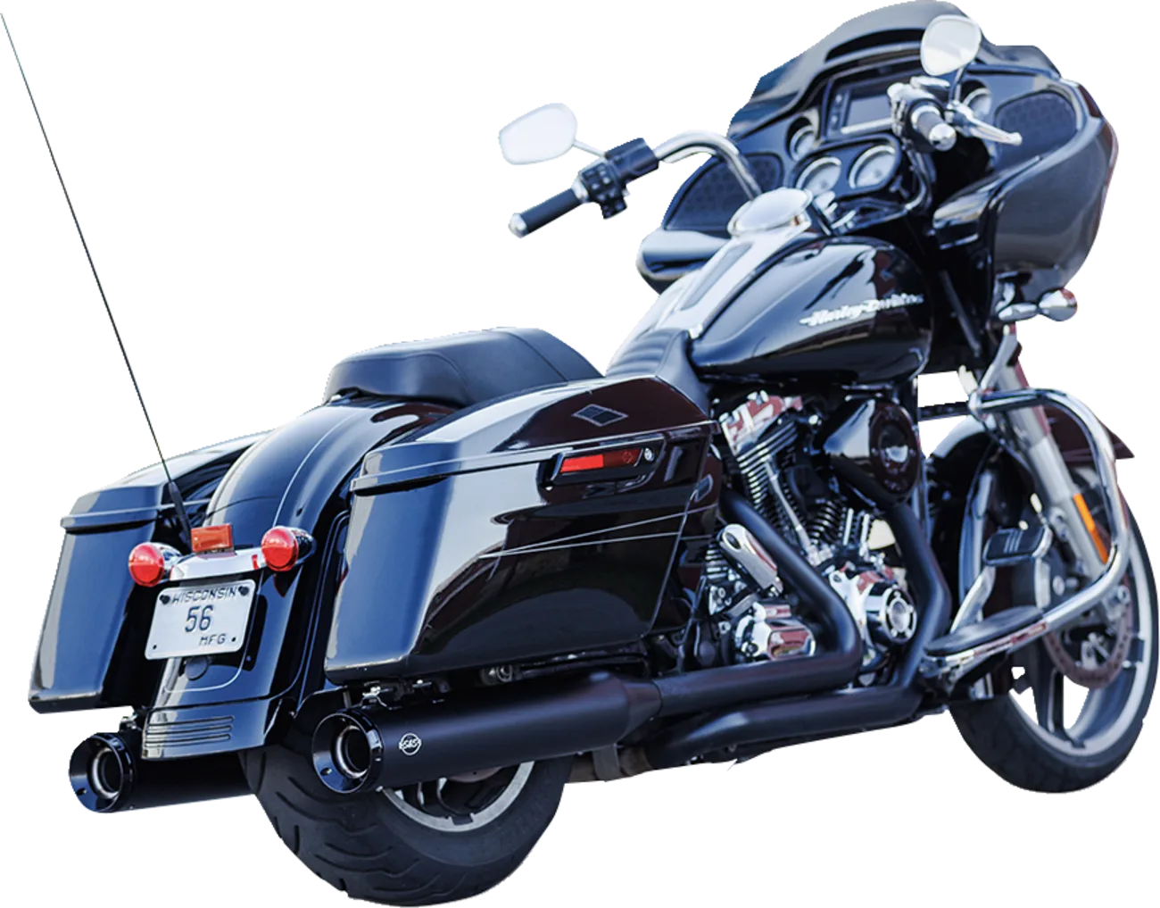 4-1/2" GNX Slip-On Mufflers