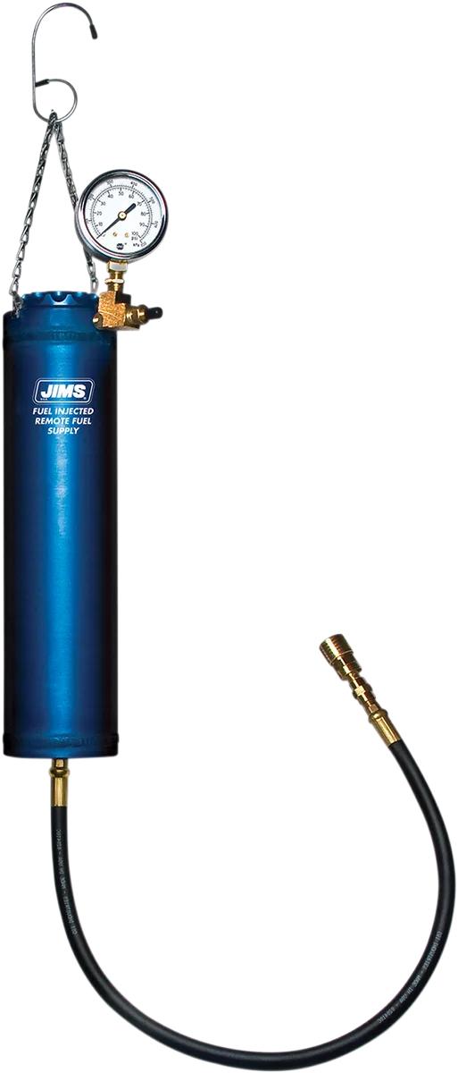 Remote Fuel Supply Tank For Fuel-injected Motorcycles