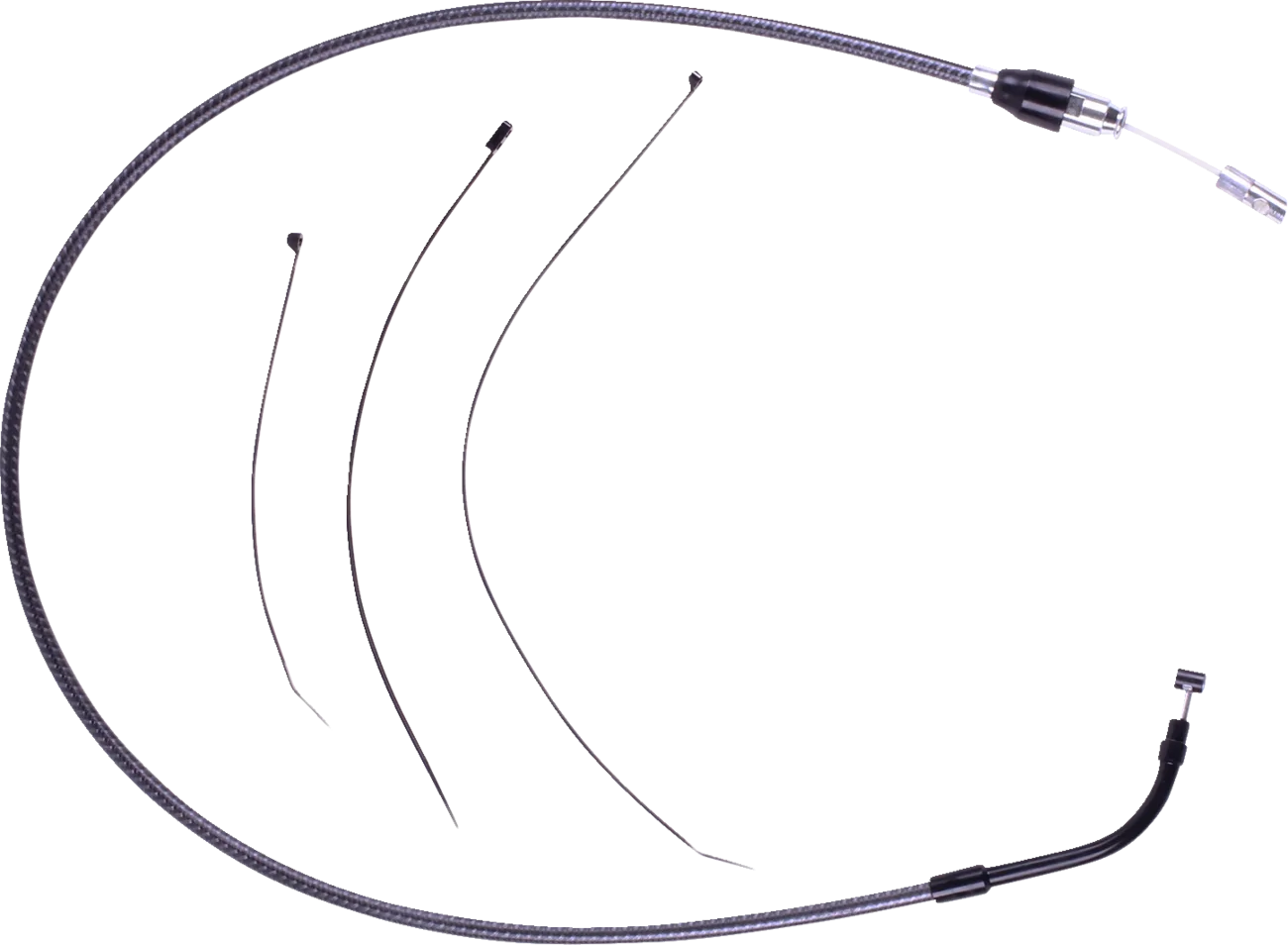 KARBONFIBR Quick Connect Upper Clutch Cable