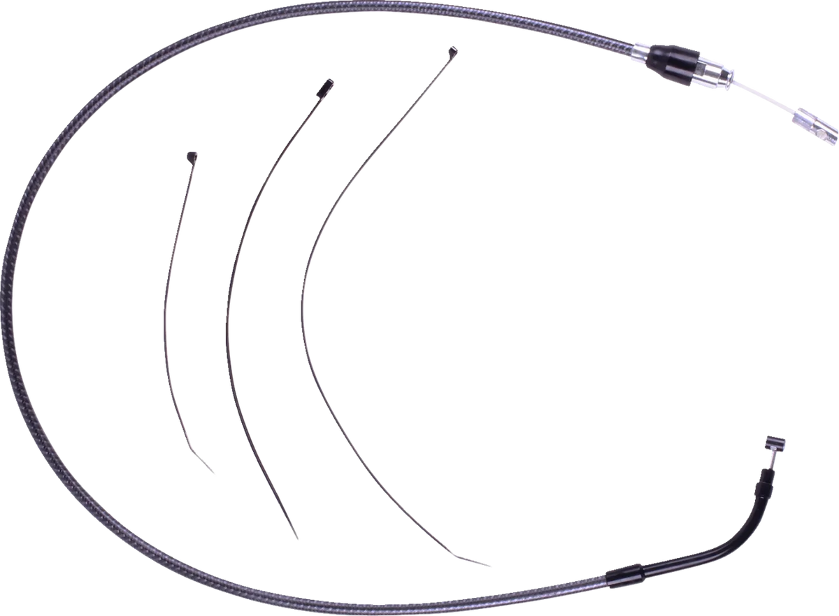 KARBONFIBR Quick Connect Upper Clutch Cable