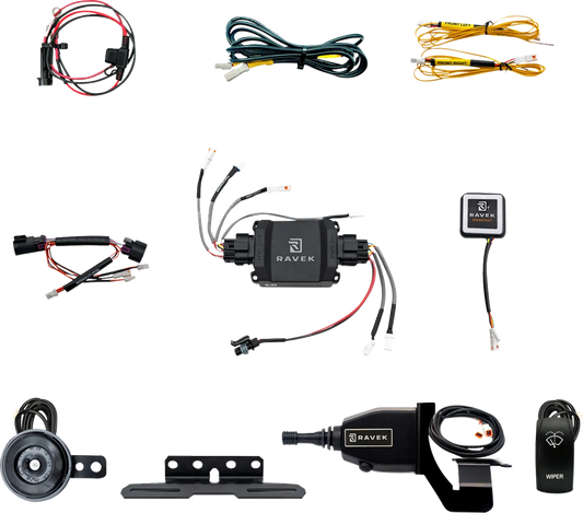 Turn Signal Kit – GEN3 Speakeasy™ - Lever