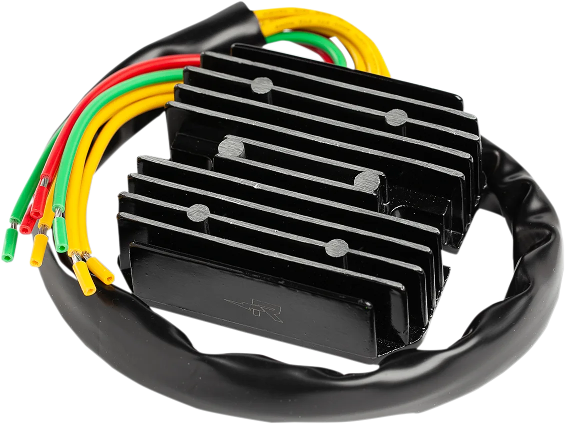 Lithium-Ion Compatible Rectifier Regulator