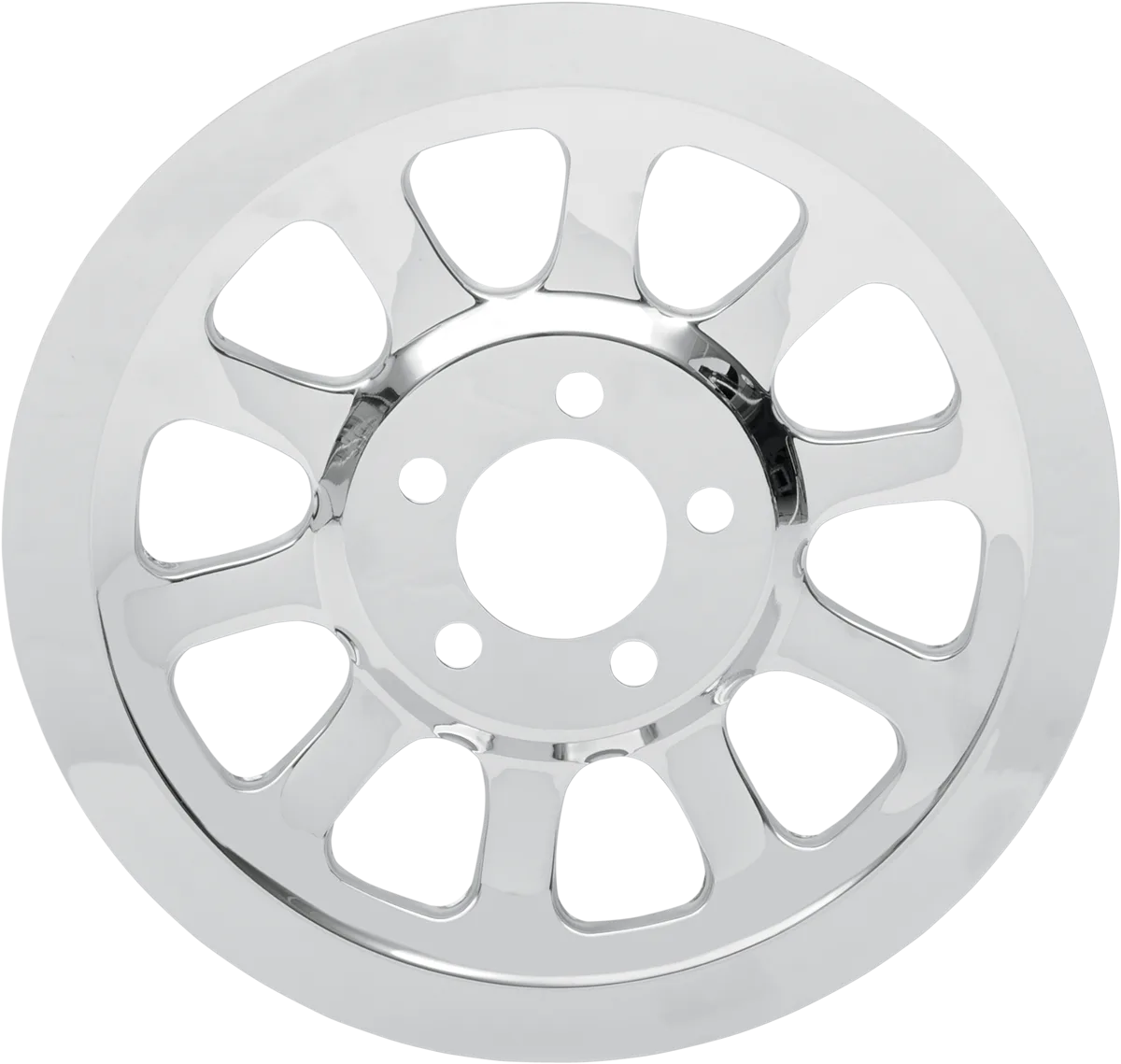 Chrome Outer Rear Pulley Insert