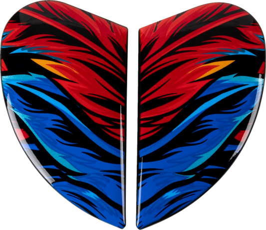 Airform™ Helmet Side Plates — Fever Dream