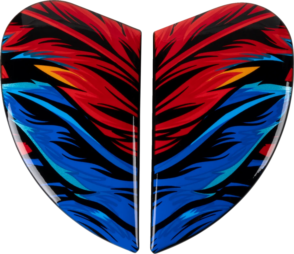Airform™ Helmet Side Plates — Fever Dream