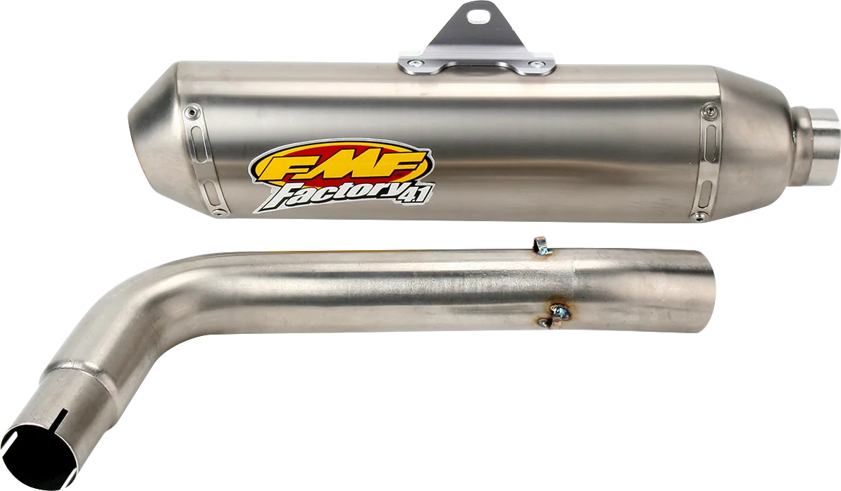 Factory 4.1 Slip-On Muffler