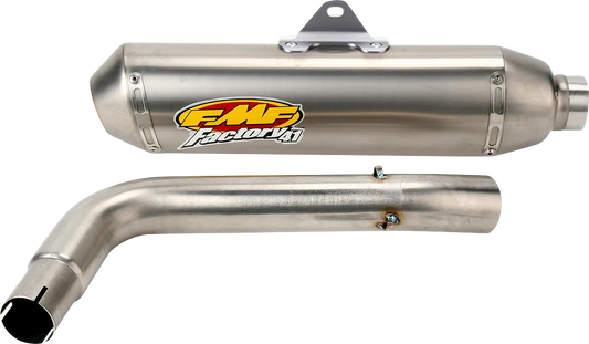 Factory 4.1 Slip-On Muffler