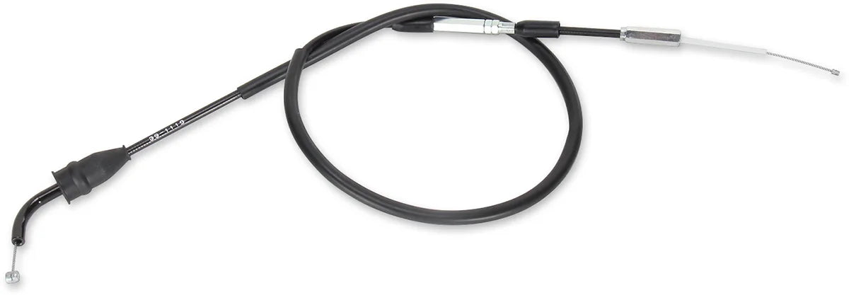 Black Vinyl Throttle Cable
