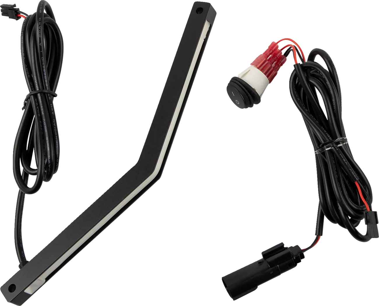 Night Cruiser Bright White LED V-Bar