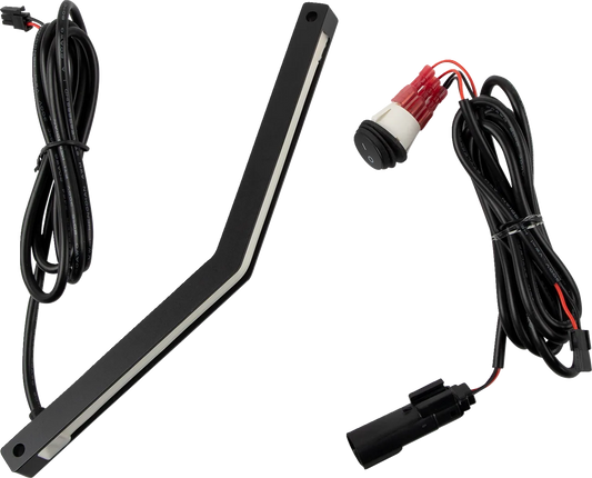 Night Cruiser Bright White LED V-Bar