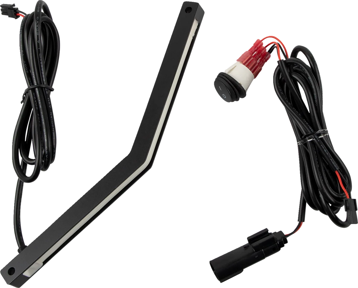 Night Cruiser Bright White LED V-Bar