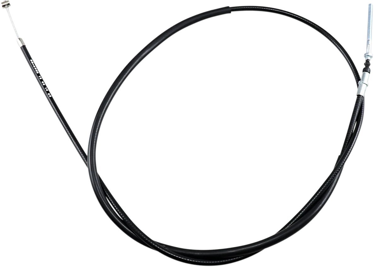 Black Vinyl Brake Cable