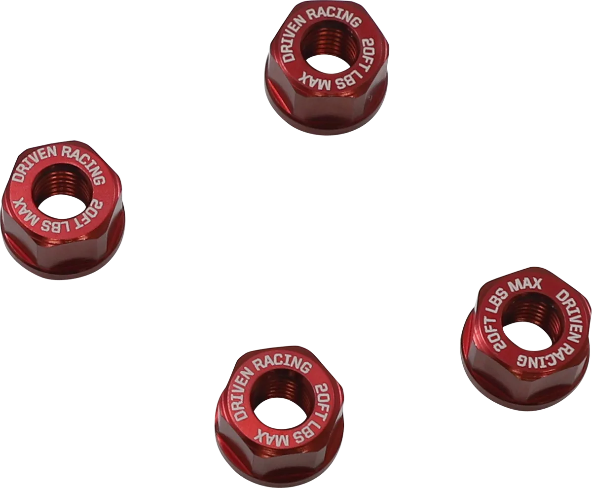 Sprocket Nuts