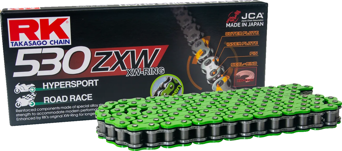 Sealed Chain (ZXW) Connecting Link — 530 ZXW