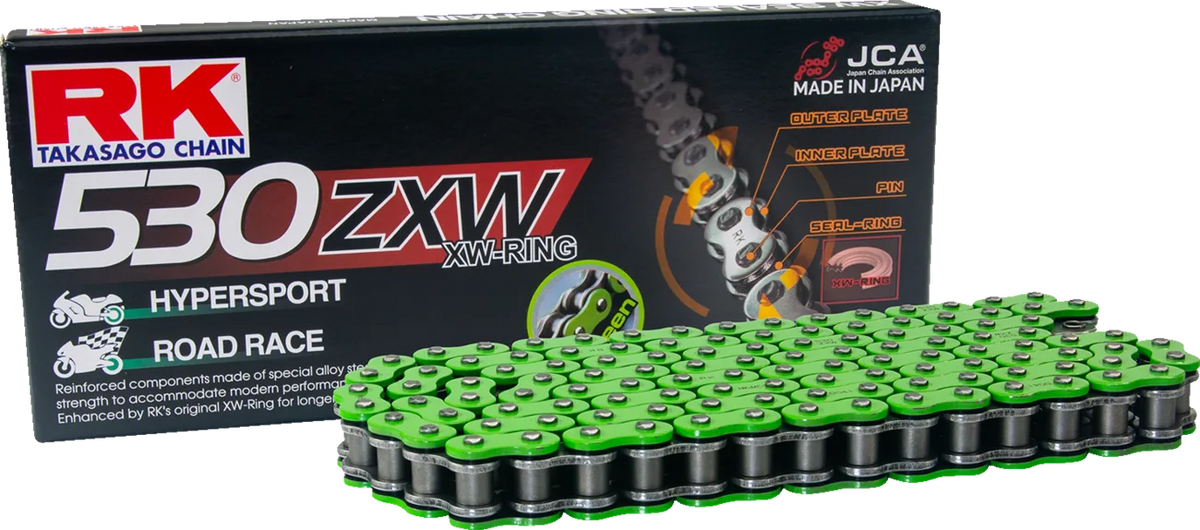 Sealed Chain (ZXW) Connecting Link — 530 ZXW
