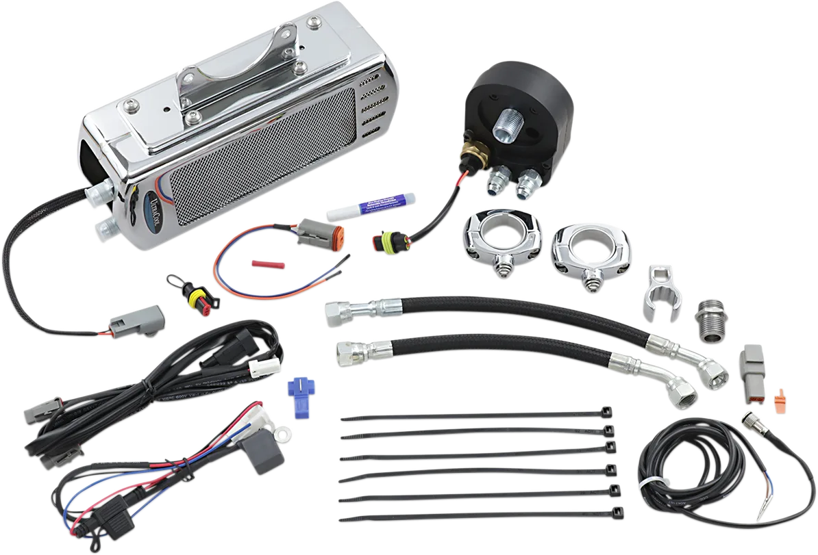 3.0 Side Mount Oil Cooler with Fan Kit