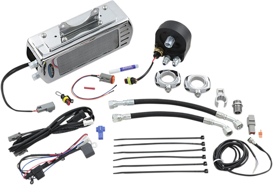 3.0 Side Mount Oil Cooler with Fan Kit