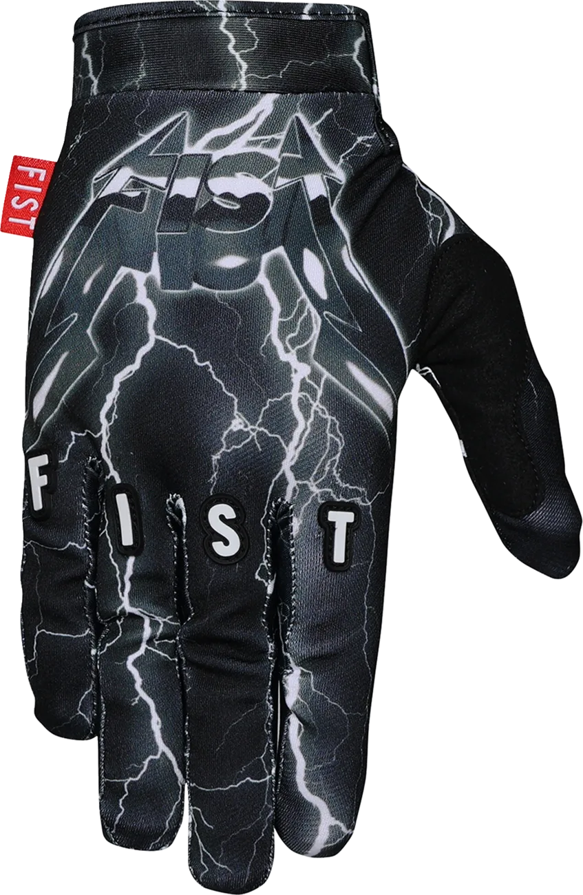 Lil Fists Strapped Brady Baker Lightning Gloves (Ages 2-8)