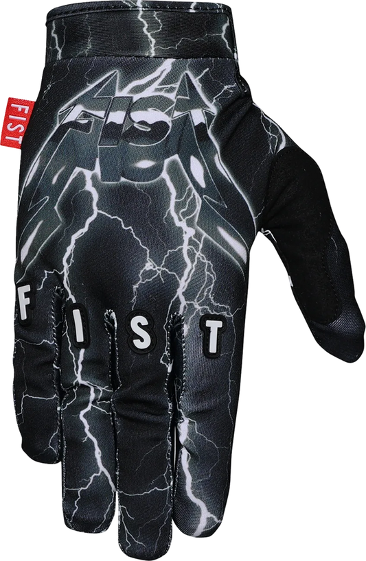 Lil Fists Strapped Brady Baker Lightning Gloves (Ages 2-8)