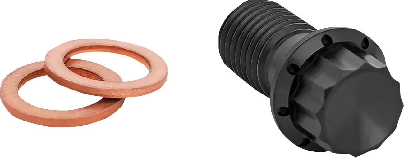 12-Point Titanium Banjo Bolt