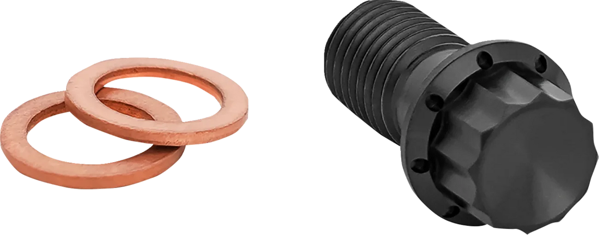 12-Point Titanium Banjo Bolt