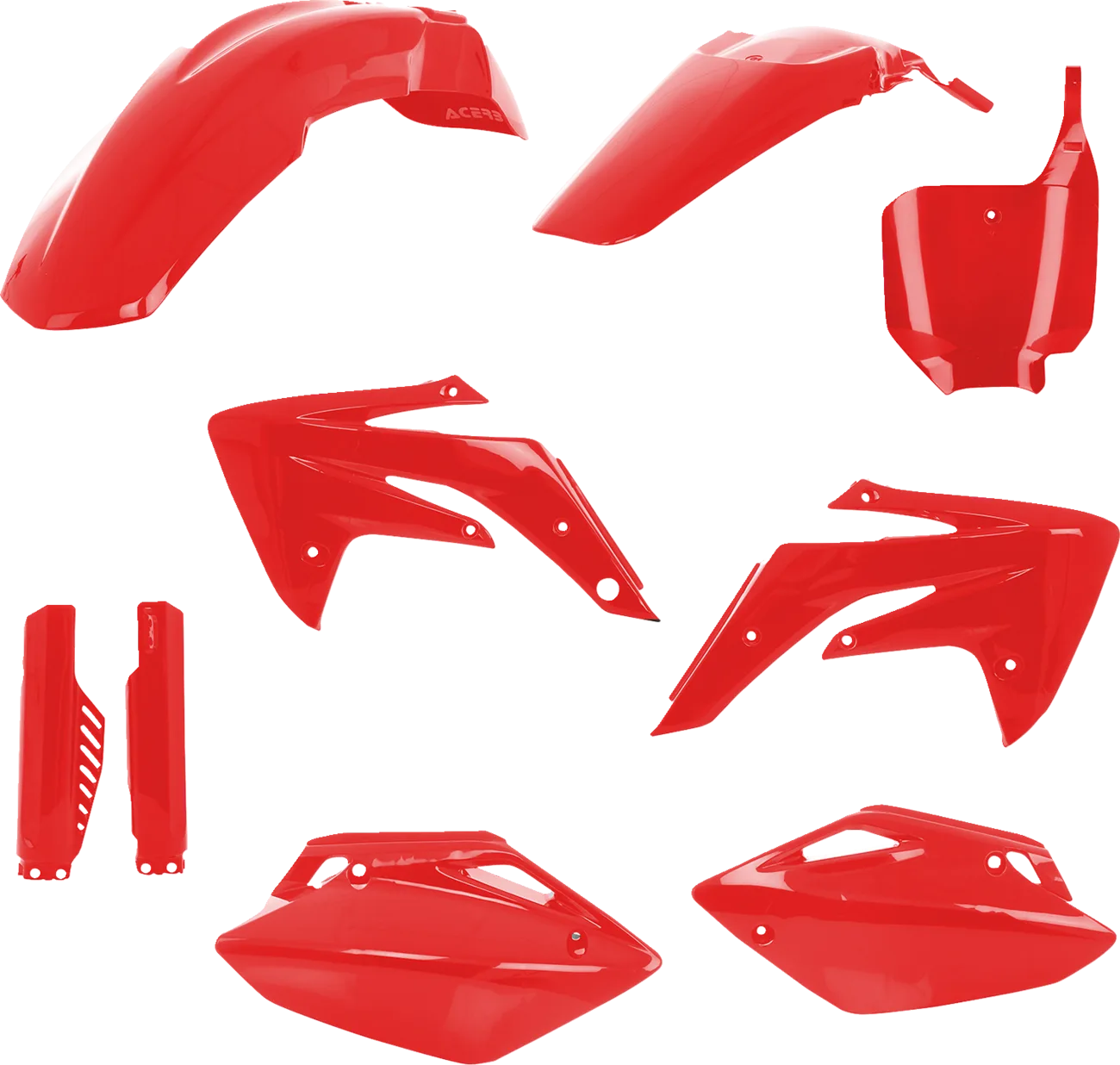 Full Replacement Plastic Kit For Honda