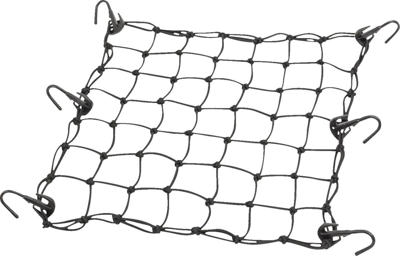 Cargo Net with Steel Hooks