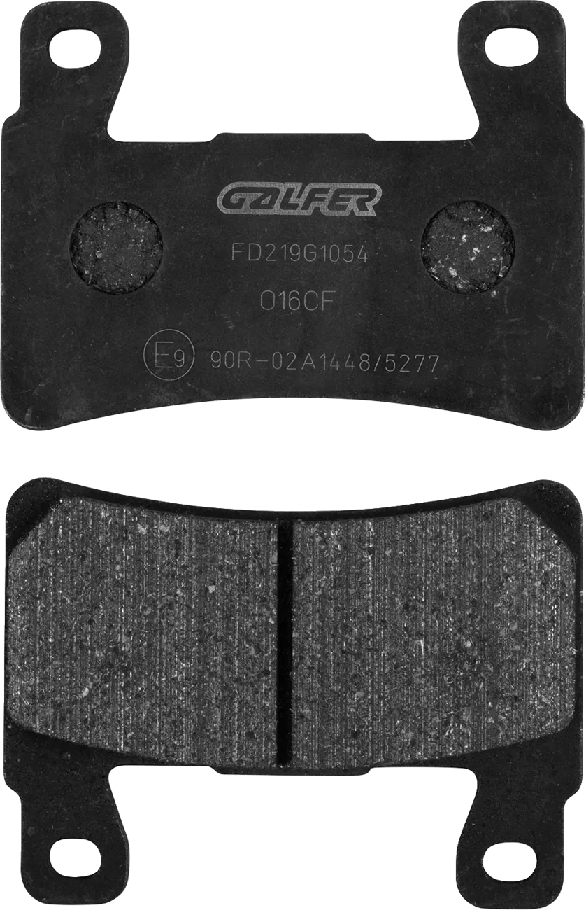 Semi-Metallic Brake Pads