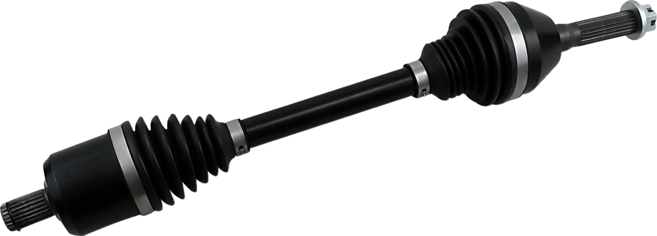 Complete Heavy-Duty Axle — Front Right/Front Left