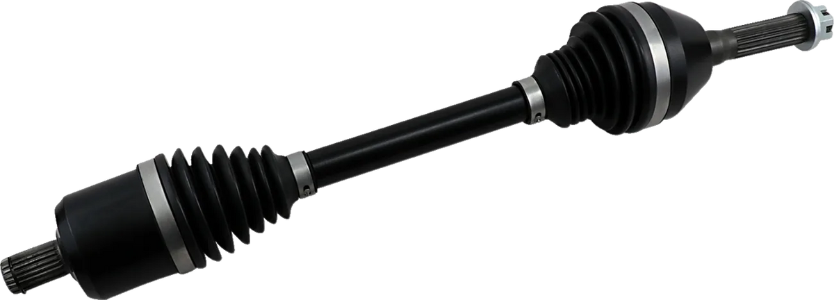 Complete Heavy-Duty Axle — Front Right/Front Left