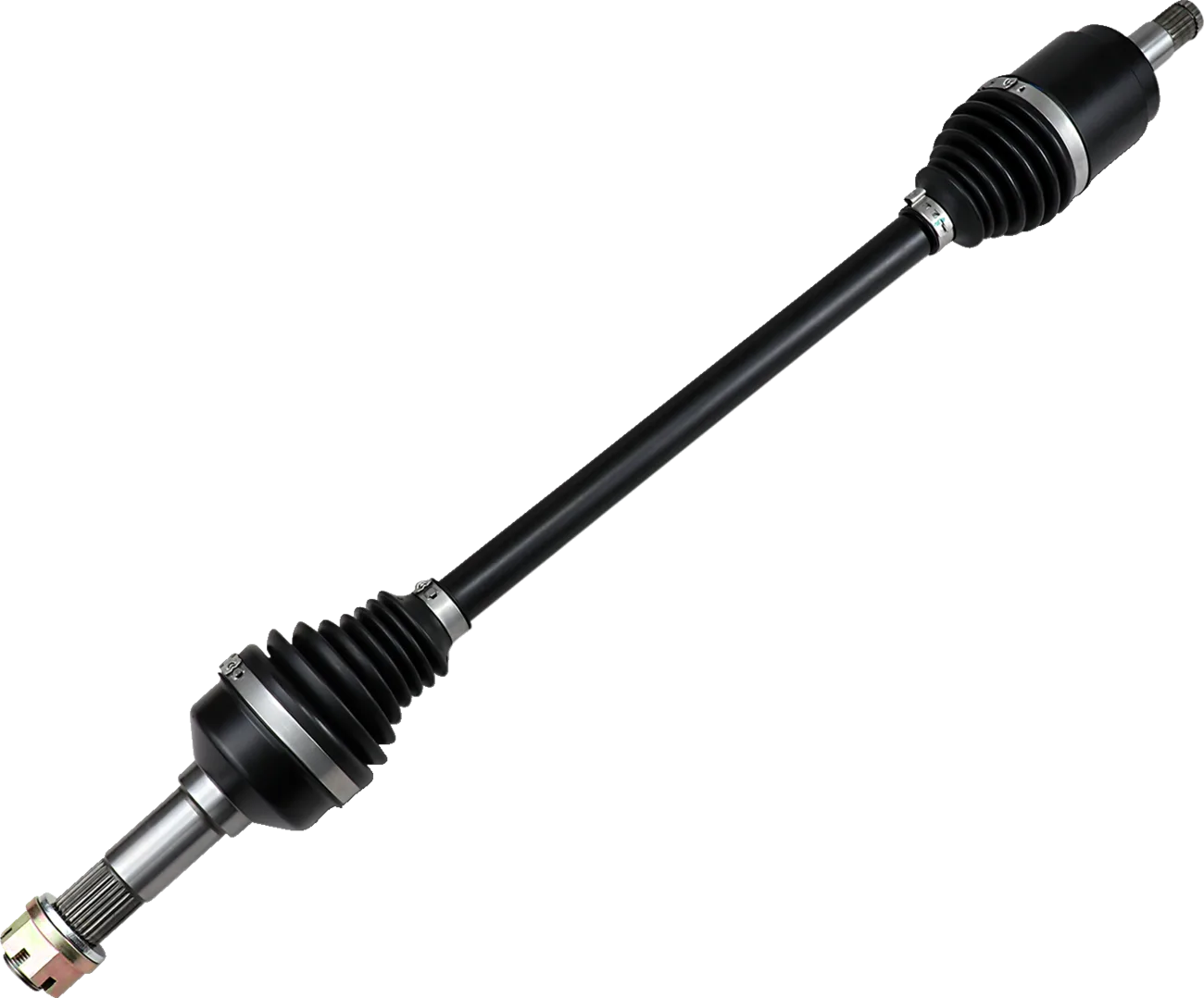 Complete Heavy-Duty Axle — Front Right/Front Left