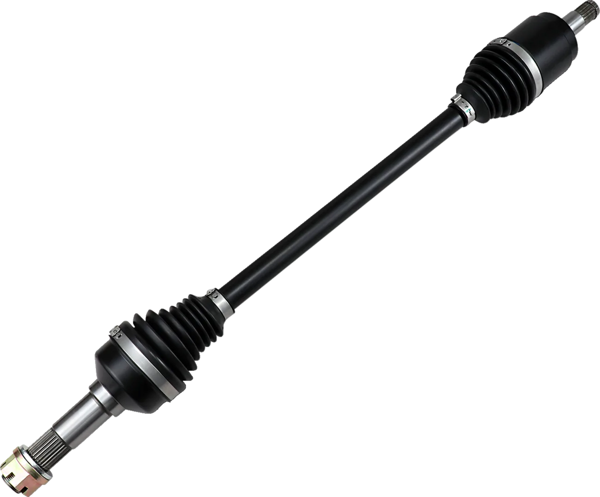 Complete Heavy-Duty Axle — Front Right/Front Left