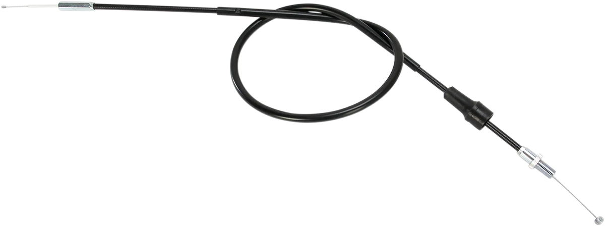 Black Vinyl Throttle Cable