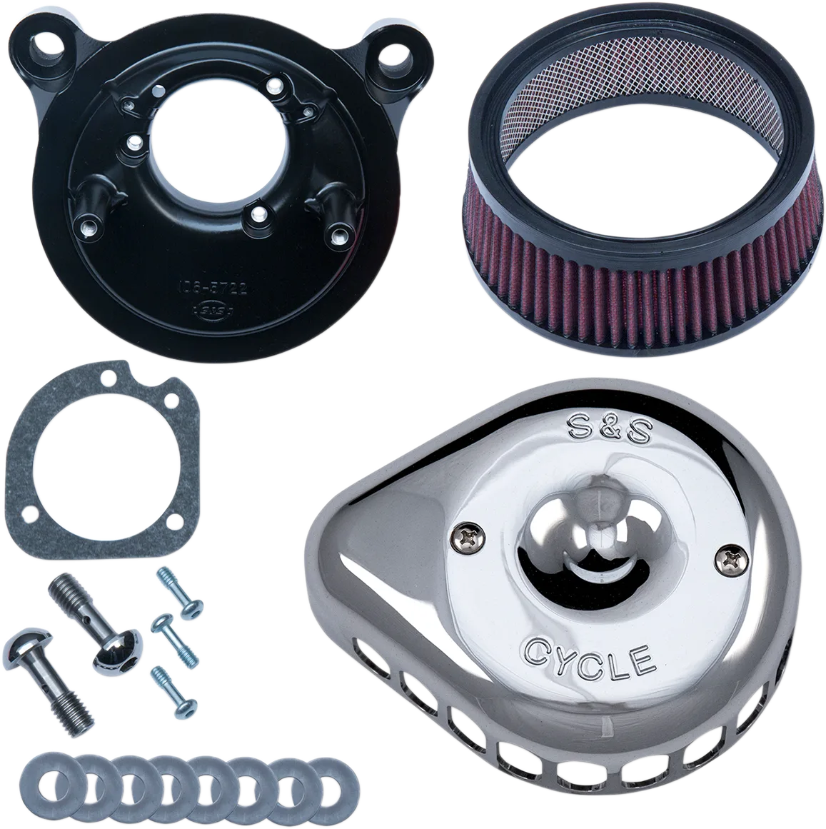 Mini Teardrop Stealth Air Cleaner Kit