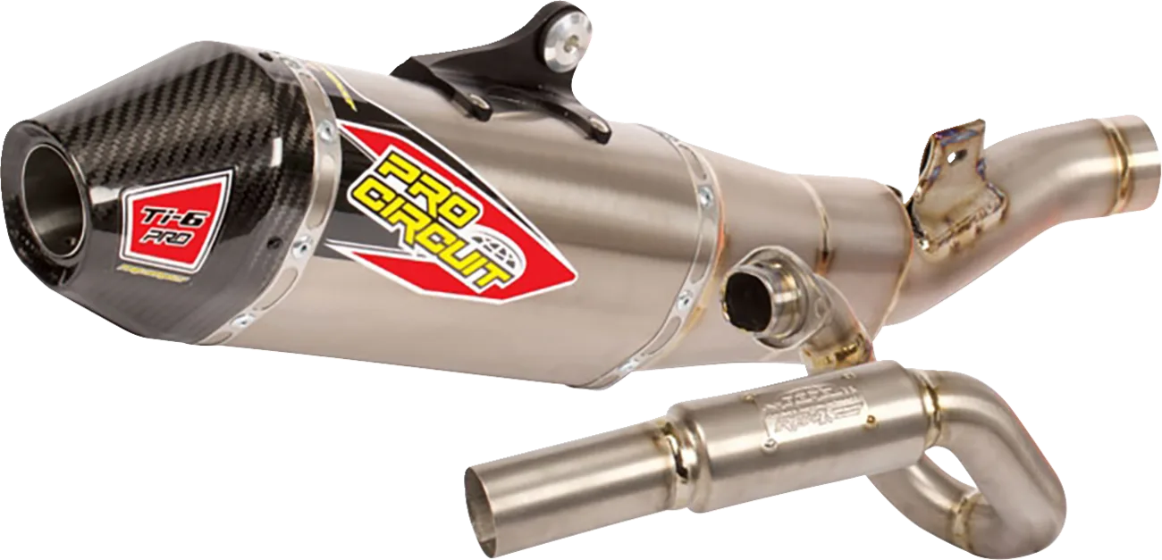 TI-6 Pro Exhaust System