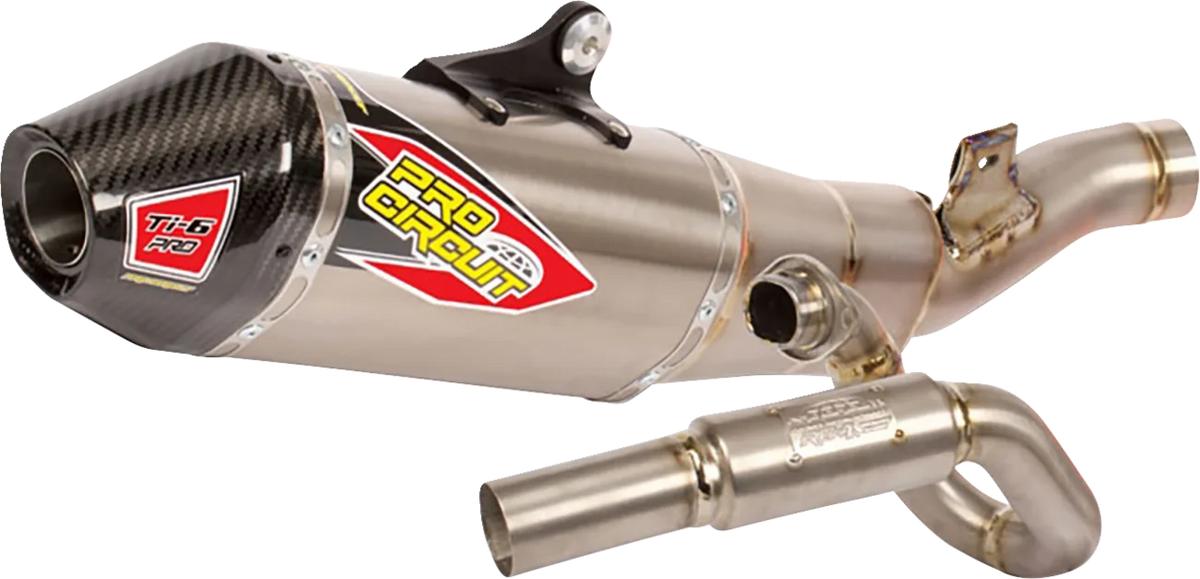 TI-6 Pro Exhaust System
