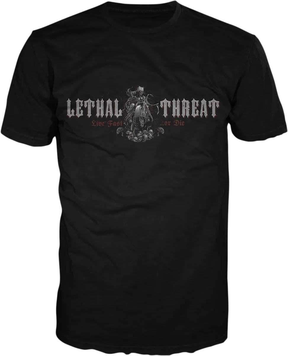 Live Fast or Die Reaper T-Shirt
