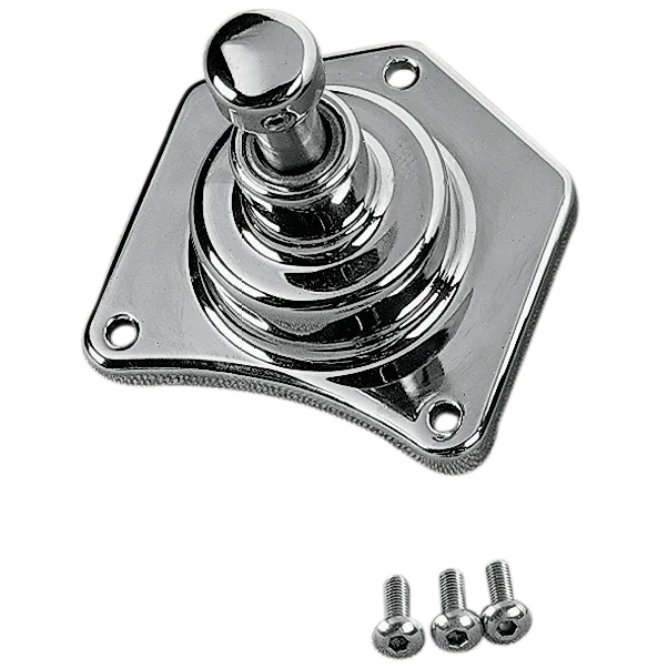 Solenoid End Cover with Starter Button