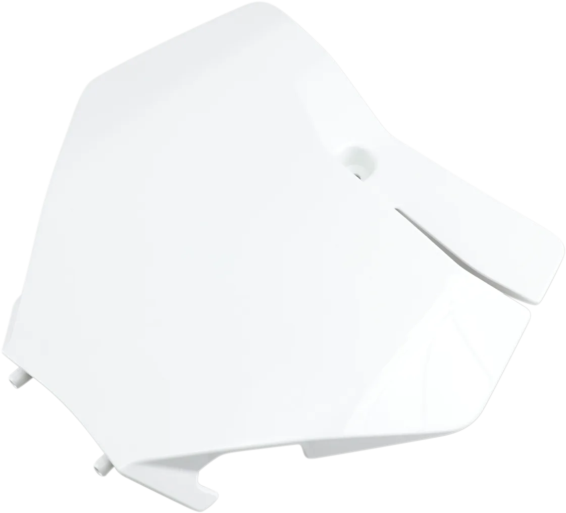 Replacement Front Number Plate