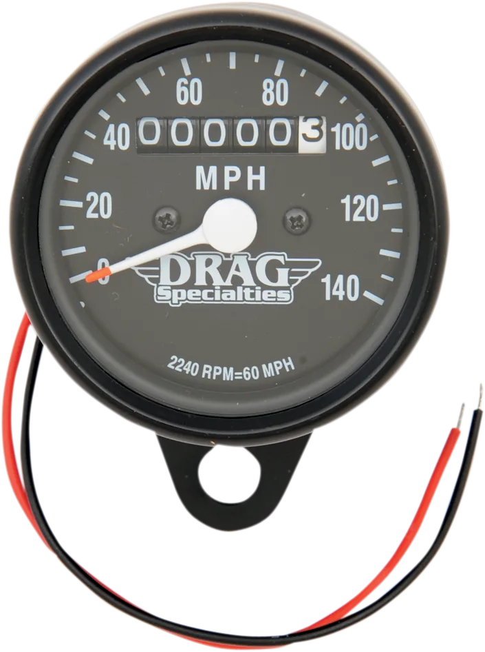 2.4" Mini Mechanical Speedometer
