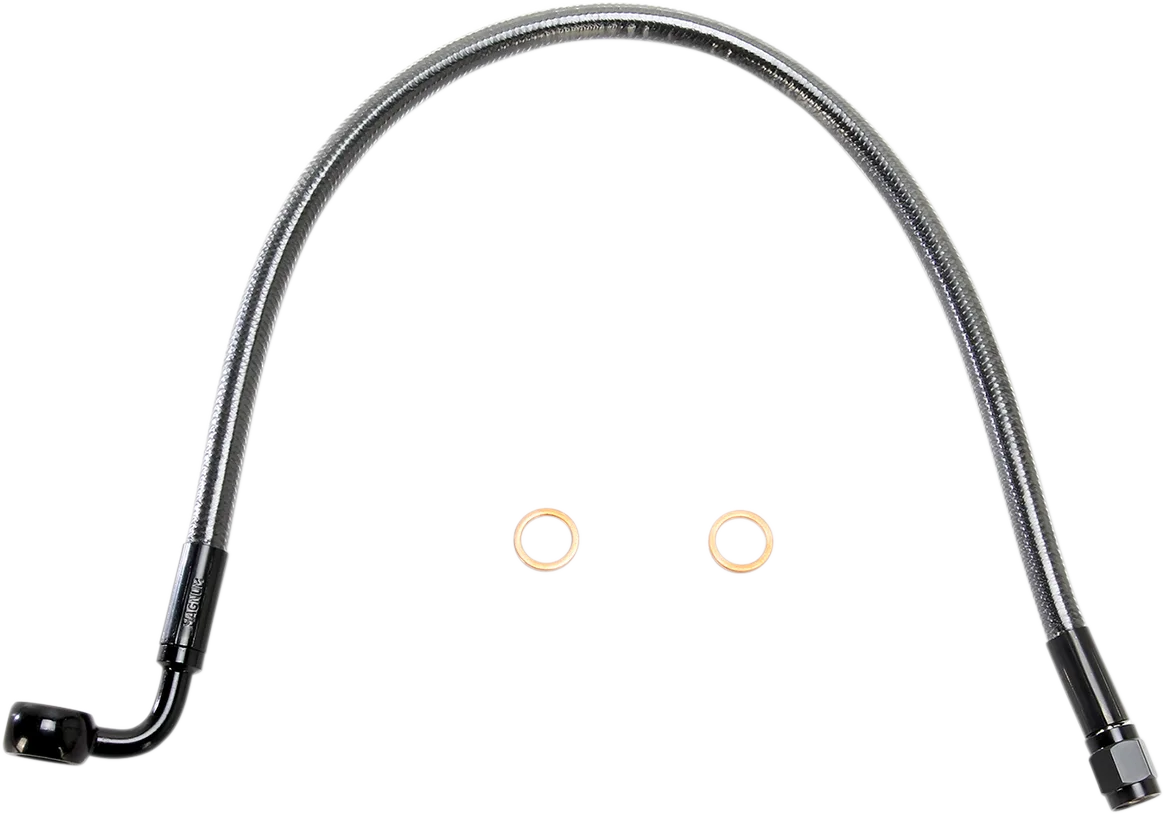 Alternate Length Designer Series ABS-Specific Front Brake Line Kit