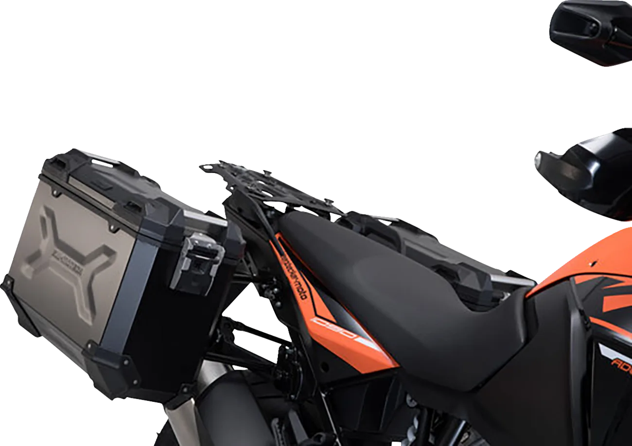 TRAX ADV Aluminum Case System