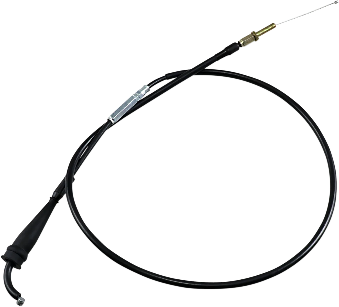 Black Vinyl Throttle Cable