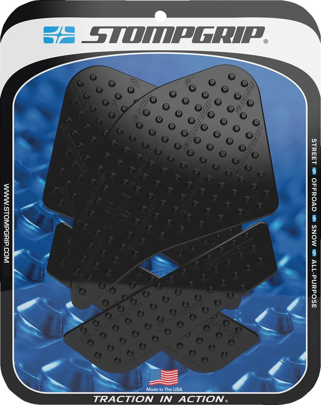 Volcano Profile Traction Pad Tank Grips