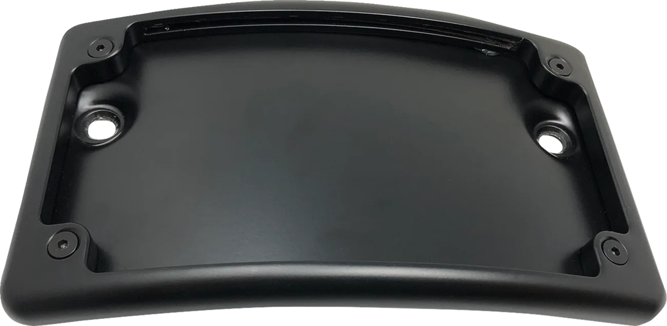 Curved License Plate Kit