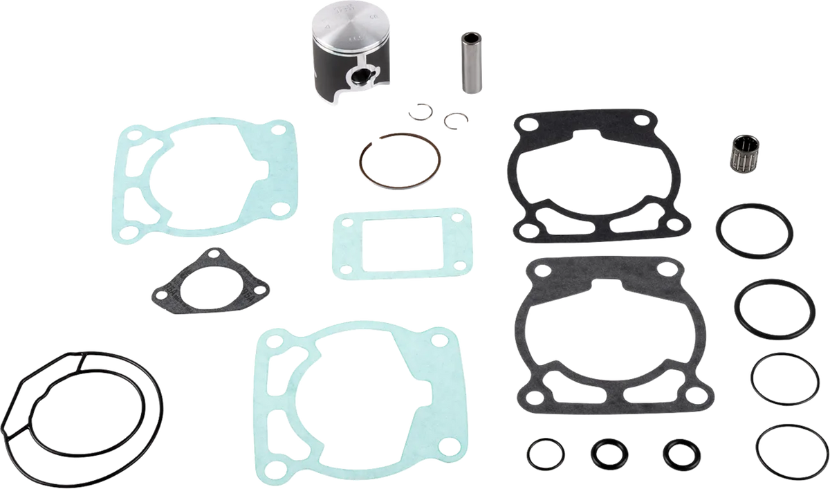 Top End Piston Kit Cast Replica for 2-Stroke
