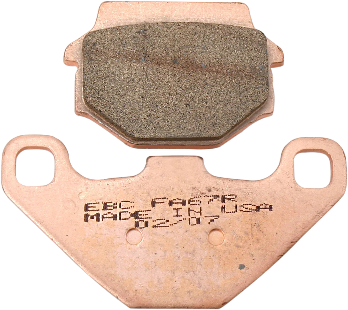 Long-Life Sintered "R" Brake Pads