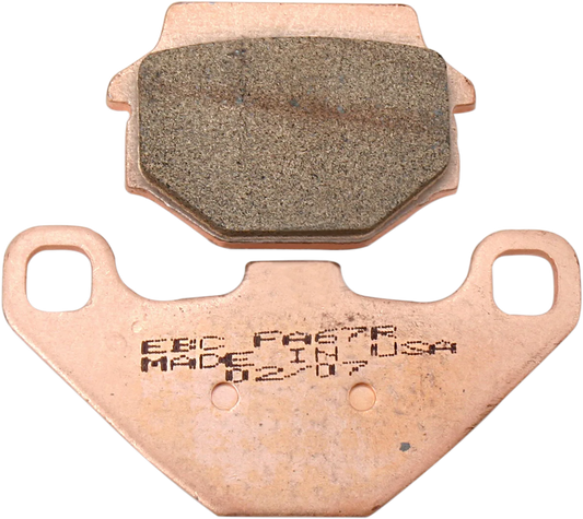 Long-Life Sintered "R" Brake Pads
