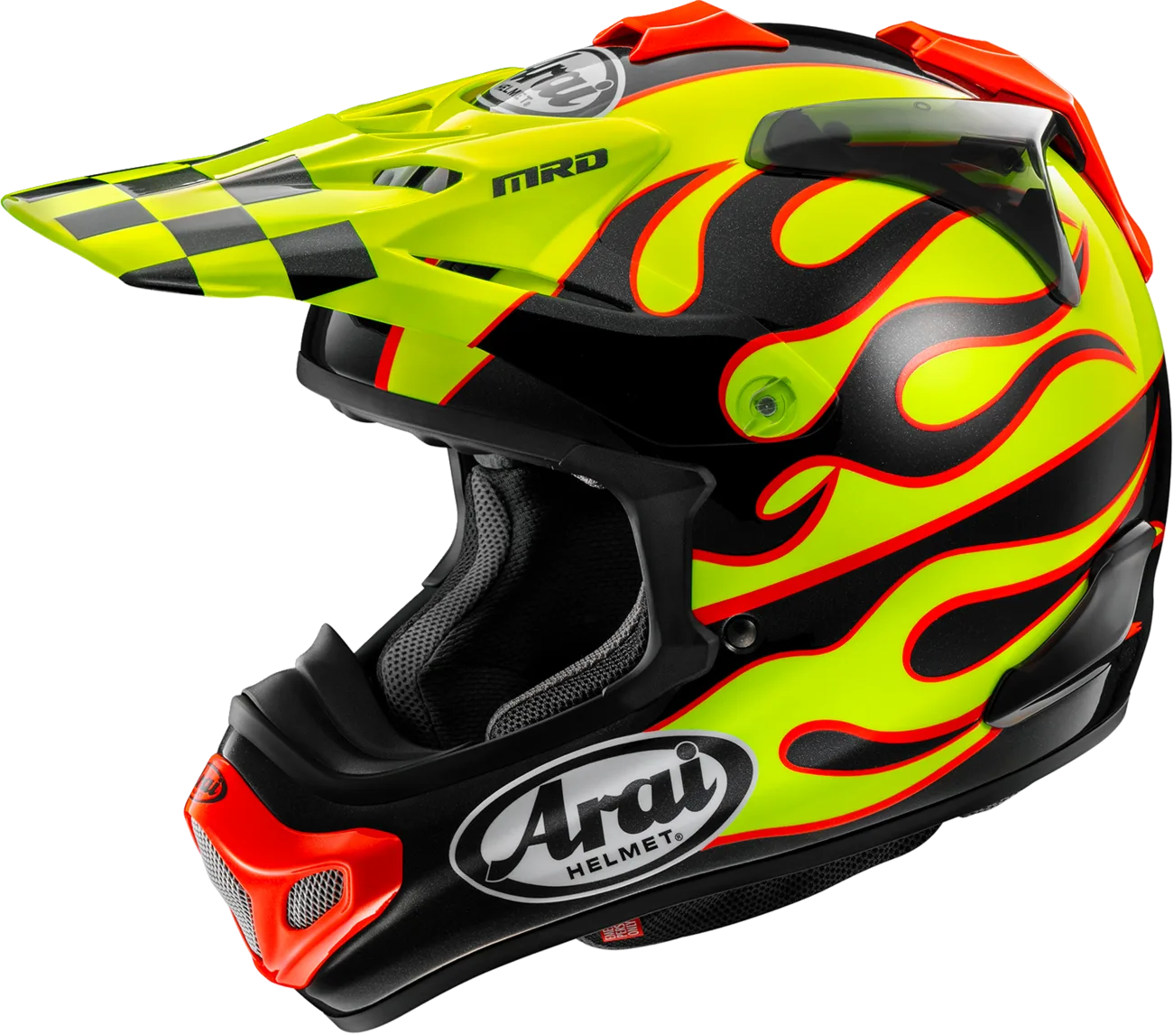 VX-Pro4 Flame Helmet